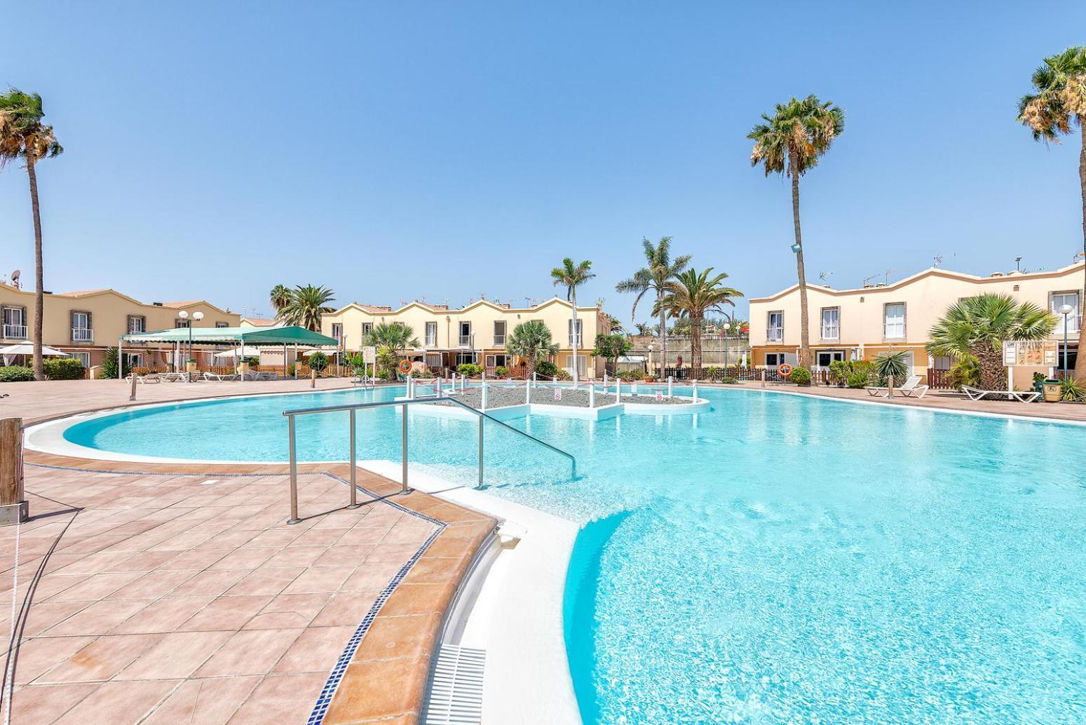 Bungalow En Campo Internacional Maspalomas  Exterior photo
