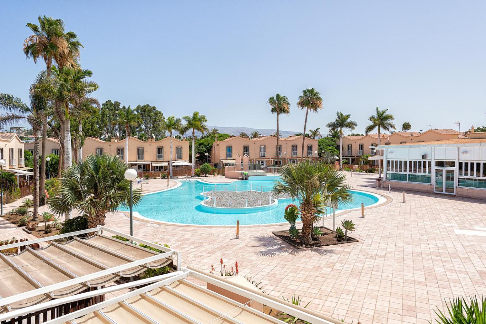 Bungalow En Campo Internacional Maspalomas  Exterior photo
